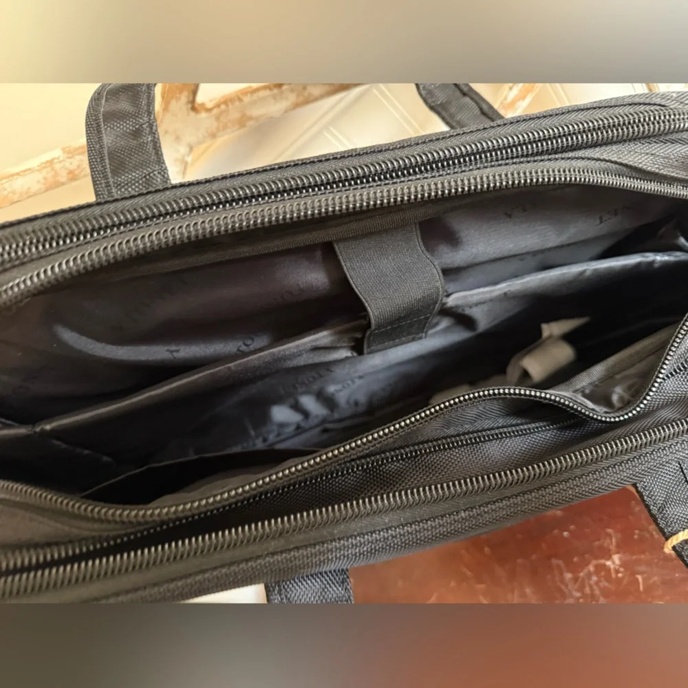 Ytonet 17” Laptop Bag Travel Briefcase with Organizer Expandable NWT